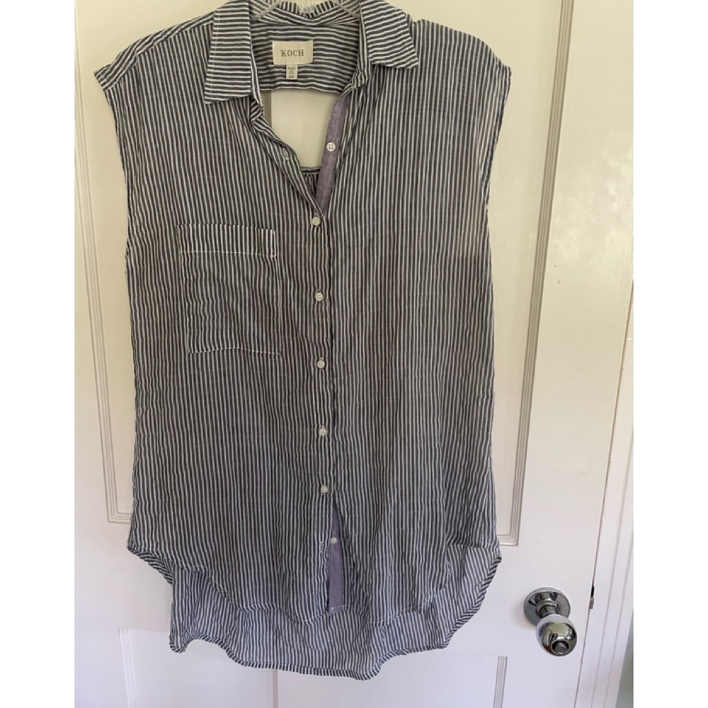 Koch relaxed tunic top